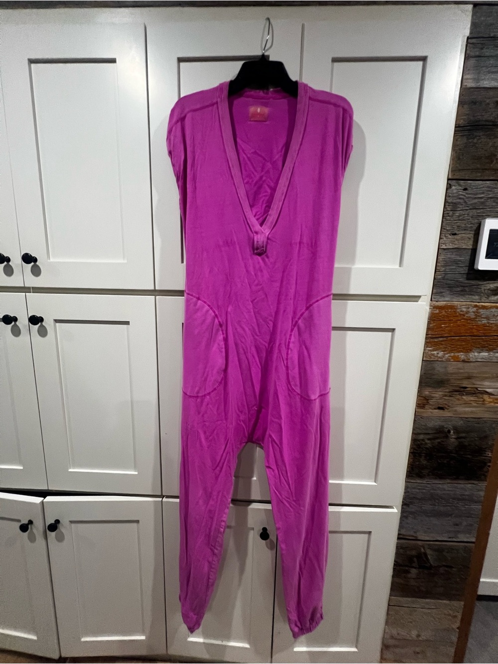 FP Movement by Free People Hot Shot V-Neck Onesie size S